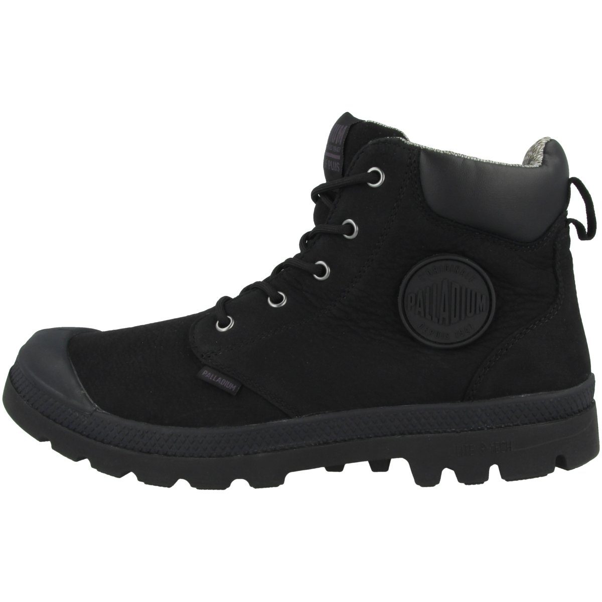 palladium cuff pampa lite boot