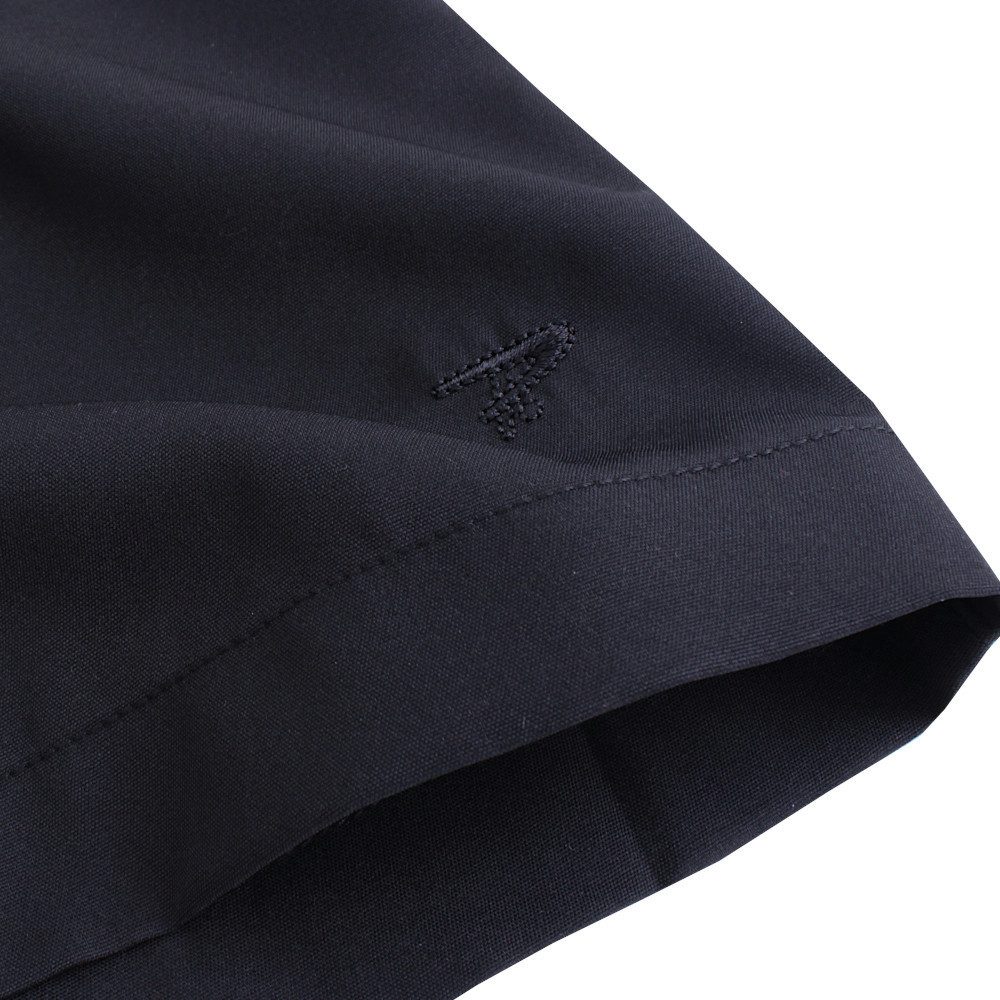 Herbold Sportswear Shorts Trainingsshorts mit Reißverschlusstaschen leichte Sport- und Freizeitshorts mit Kordelzug