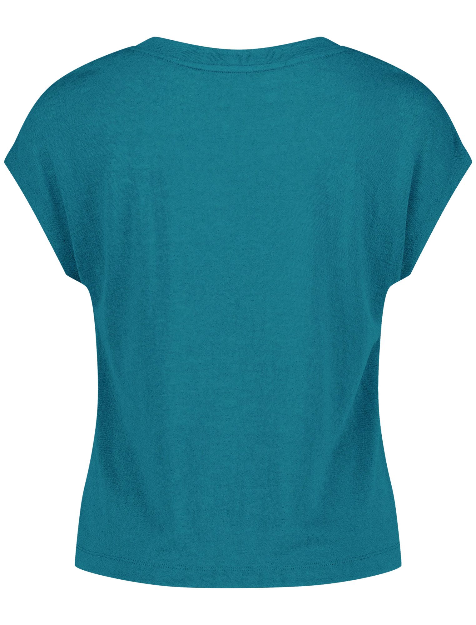 Zero T-Shirt Damen mit V-Ausschnitt (1-tlg) Material