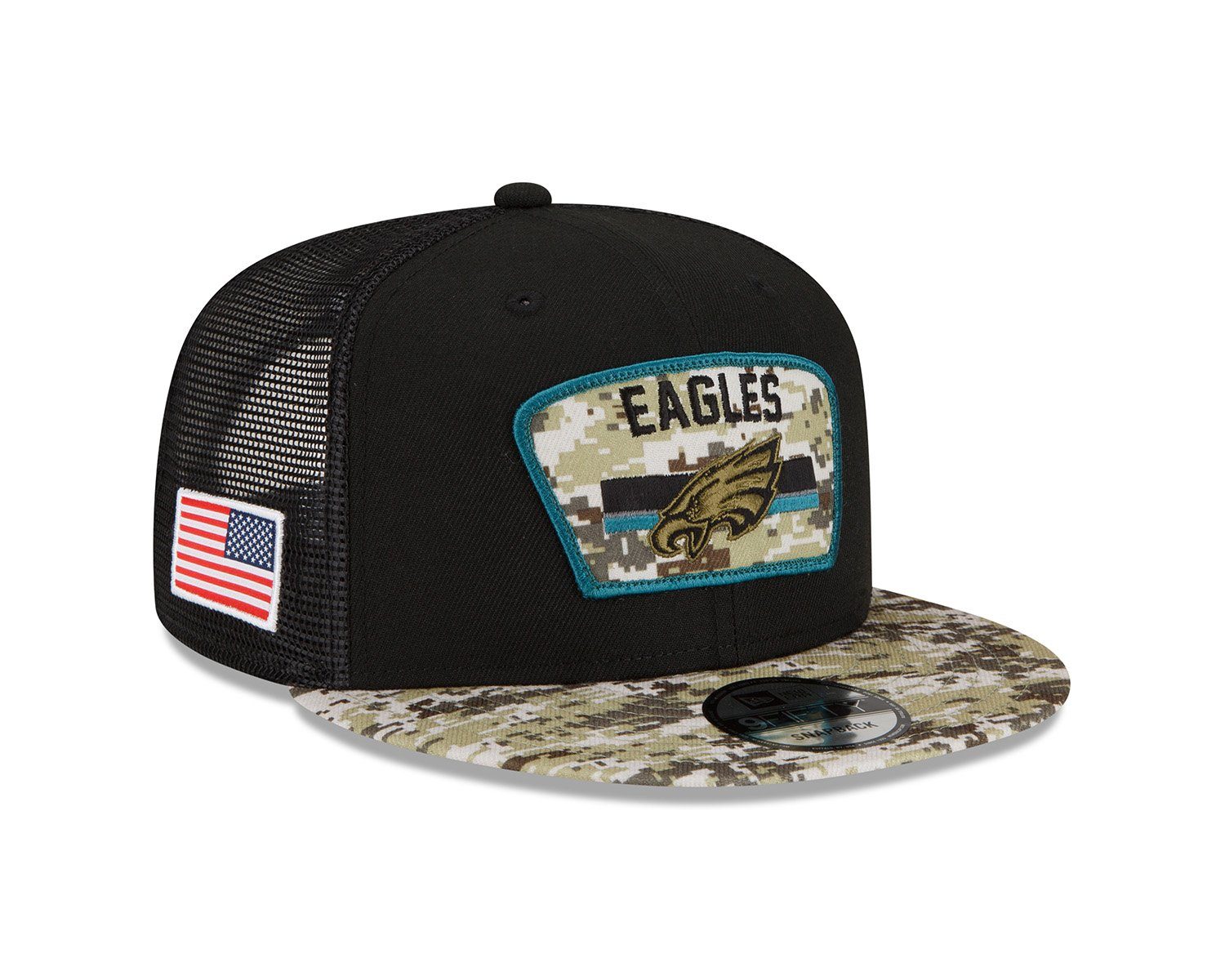 New 9FIFTY STS 950 Eagles Snapback Cap Era Cap Philadelphia Trucker