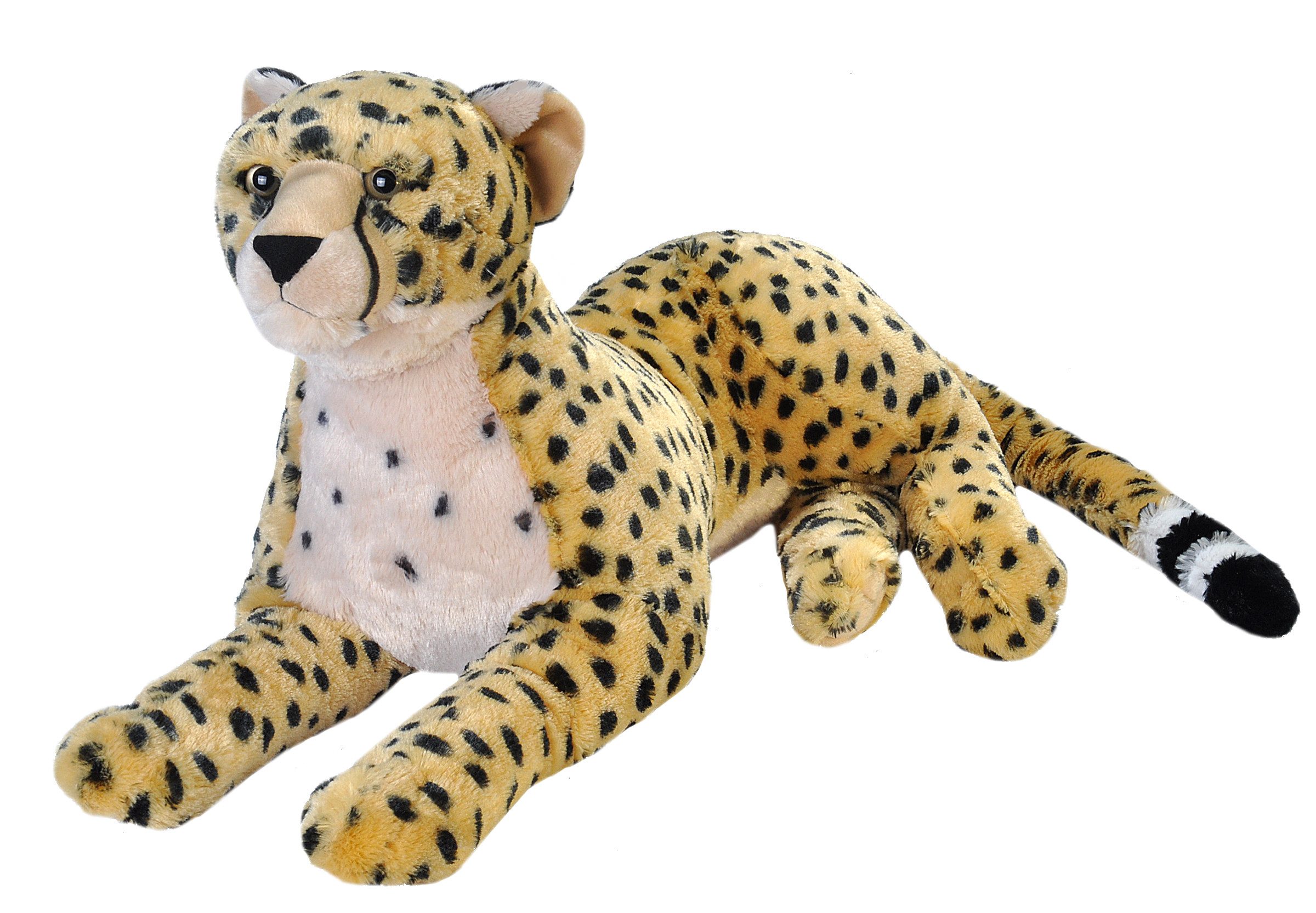 WILD REPUBLIC    Kuscheltier Wild Republic - Kuscheltier - Cuddlekins - Jumbo Gepard