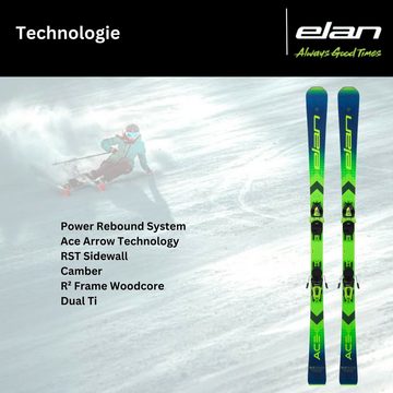 elan Ski, Ski Elan Ace SLX Pro PS On Piste + Bindung ELS11.0 Grip Walk Z3-11