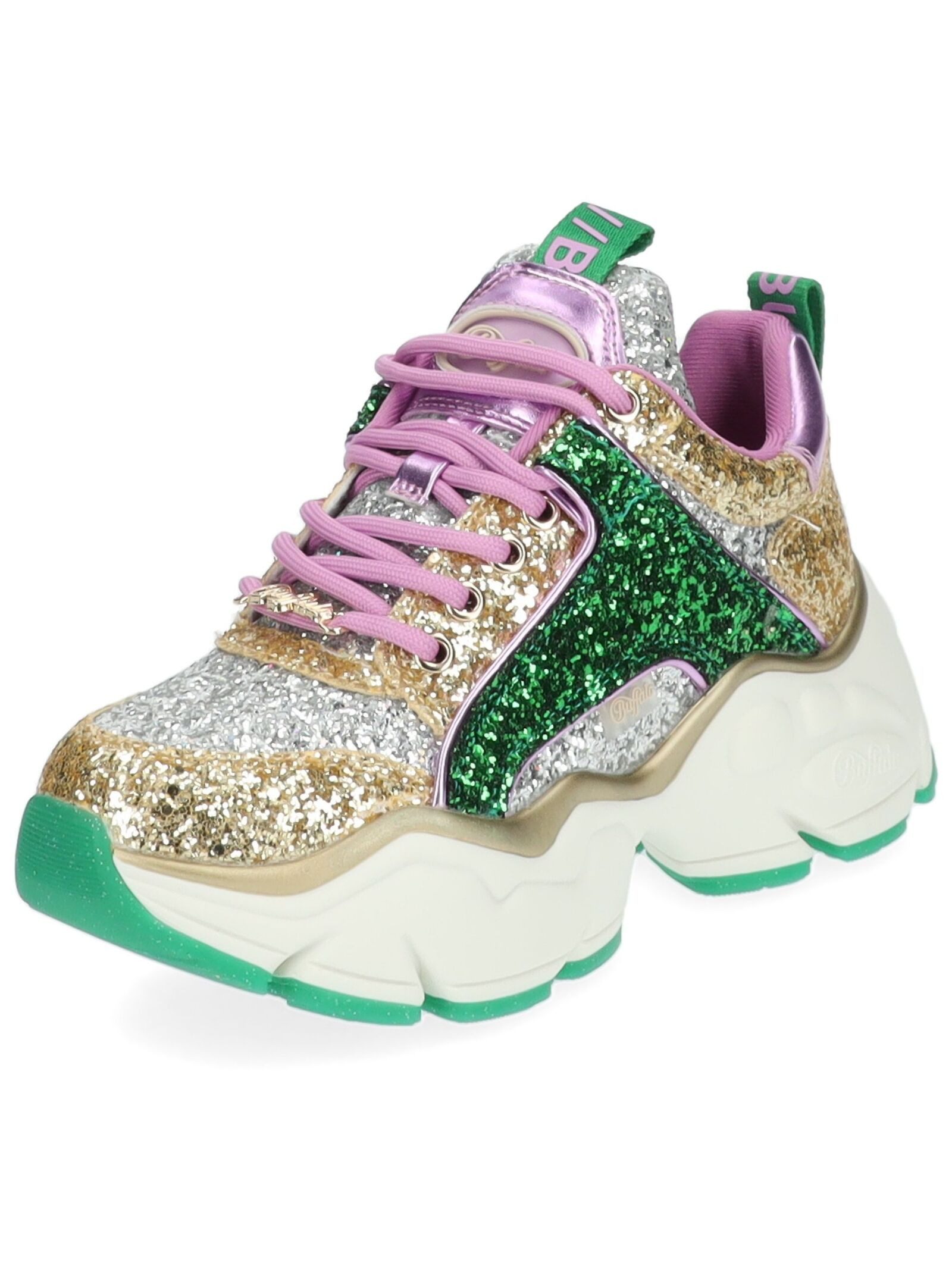 Sneaker Lederimitat Sneaker