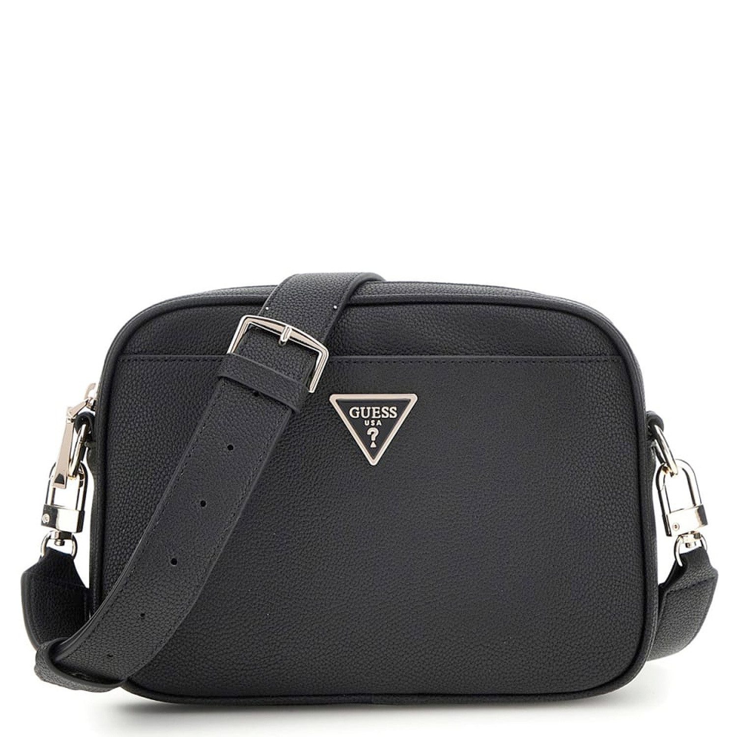 Umhängetasche GUESS Damen Schultertasche Meridian Black