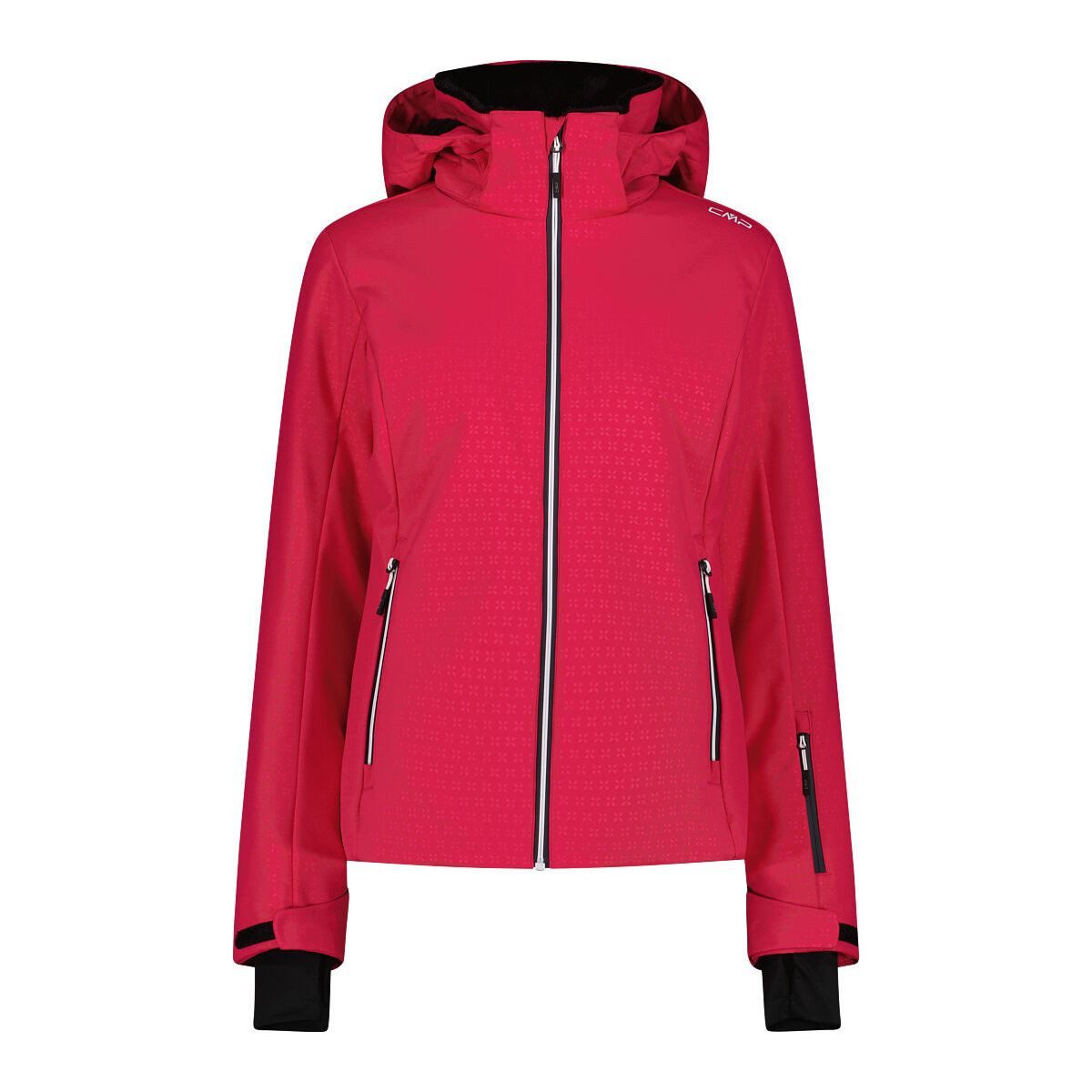 CMP Skijacke Woman Ski Jacket Zip Hood Technische Damen-Skijacke mit wetterfester ClimaProtect-Schicht und