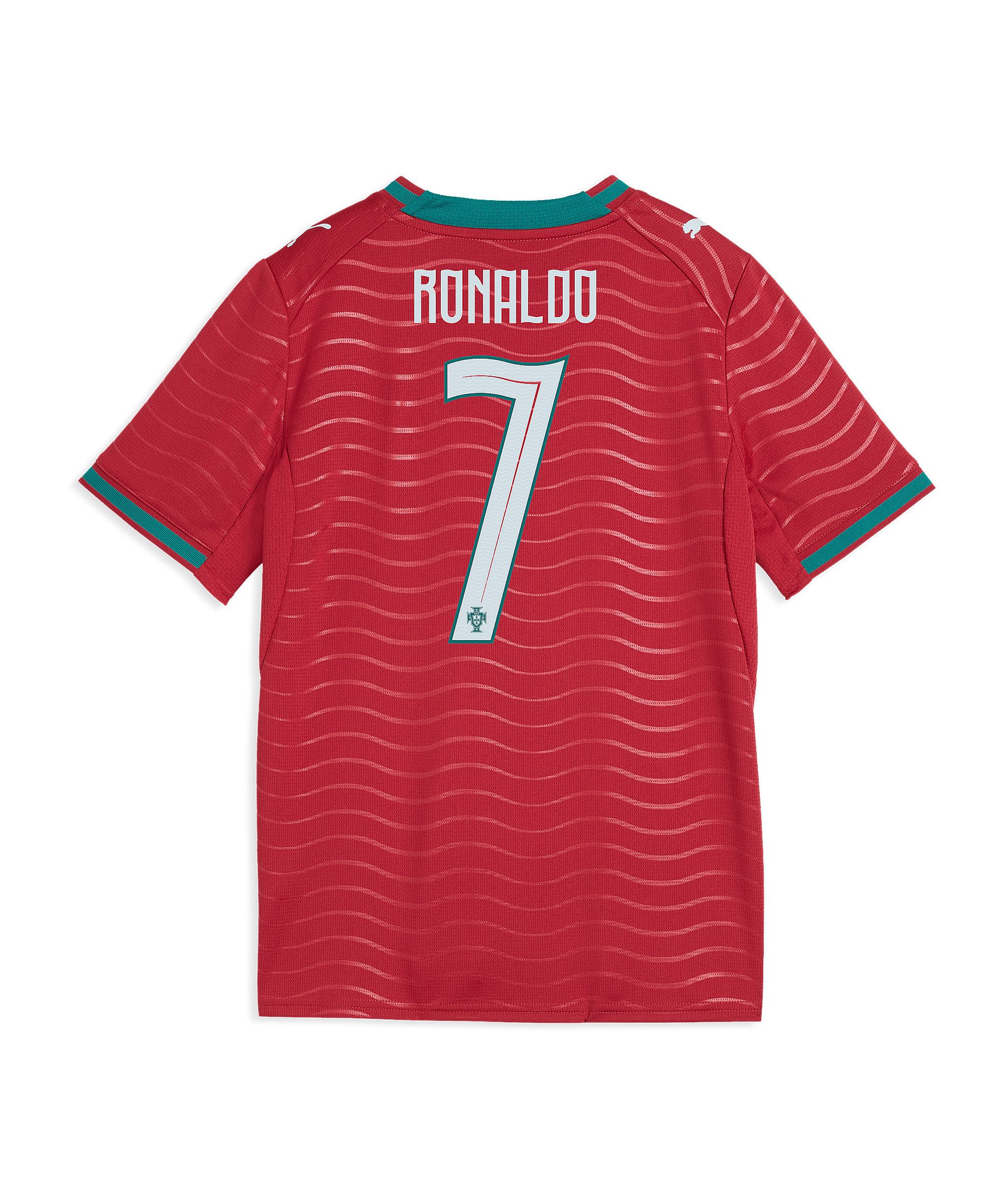 PUMA Fußballtrikot PUMA FPF Portugal RONALDO Trikot Home WM 2026 Kids Weltmeisterschaft