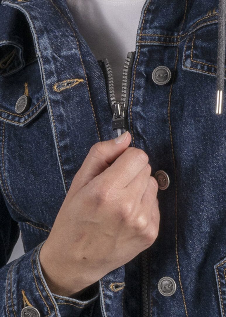 LS2 Motorradjacke Oaky Damen Motorrad Textiljacke protektoren