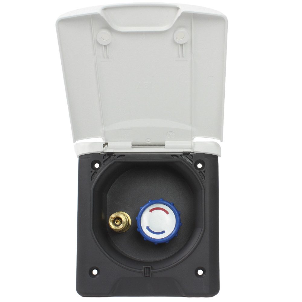 ABL Gartendusche ABL Wasser Außensteckdose Außendusche Wohnmobil Camper Dusche