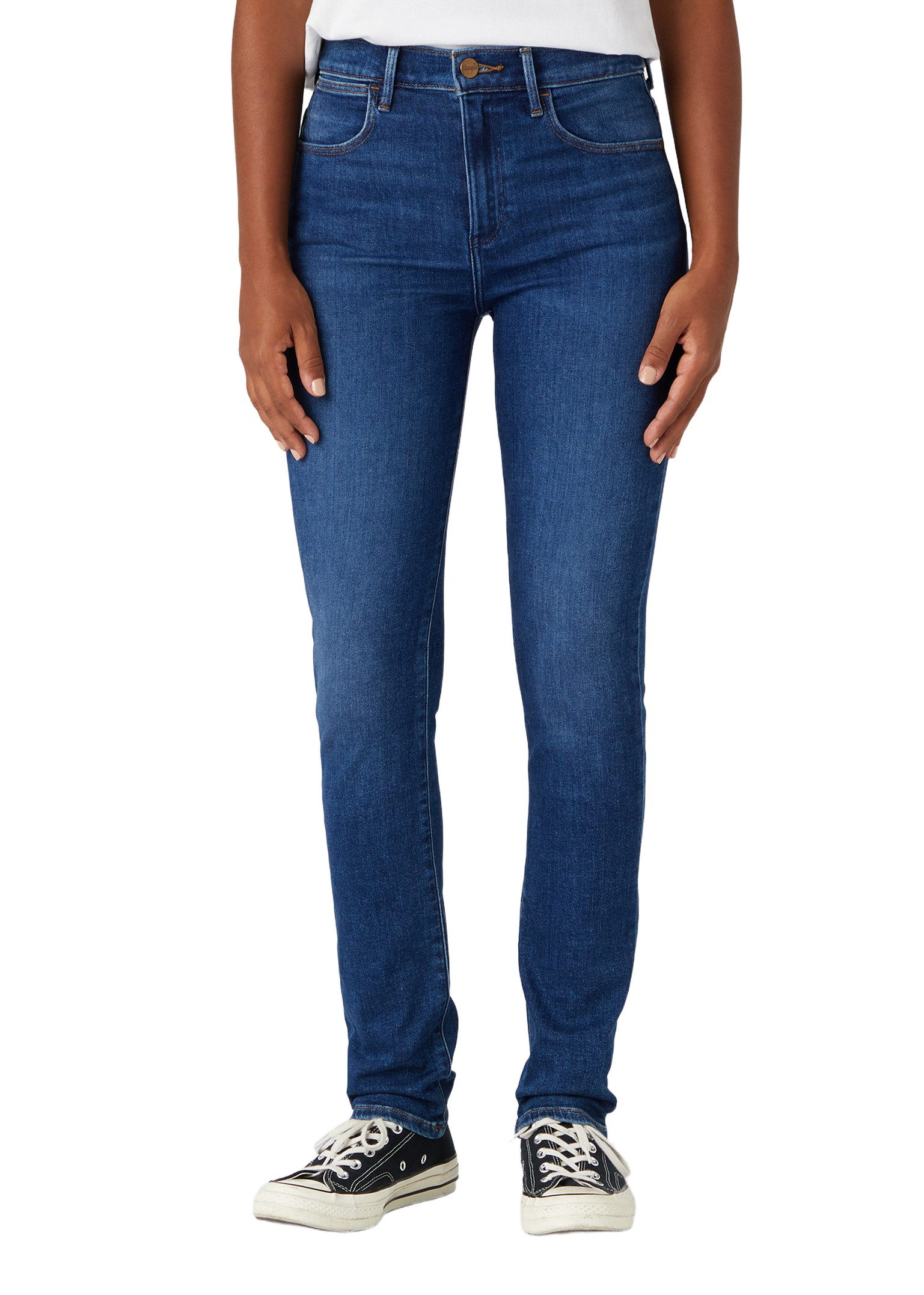 Wrangler Stretch-Jeans WRANGLER SLIM authentic love W26LZM23Z 112145952