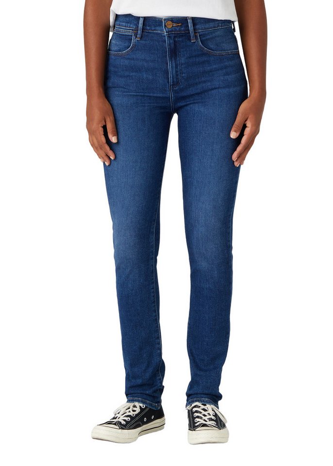 Wrangler Stretch-Jeans WRANGLER SLIM authentic love W26LZM23Z 112145952