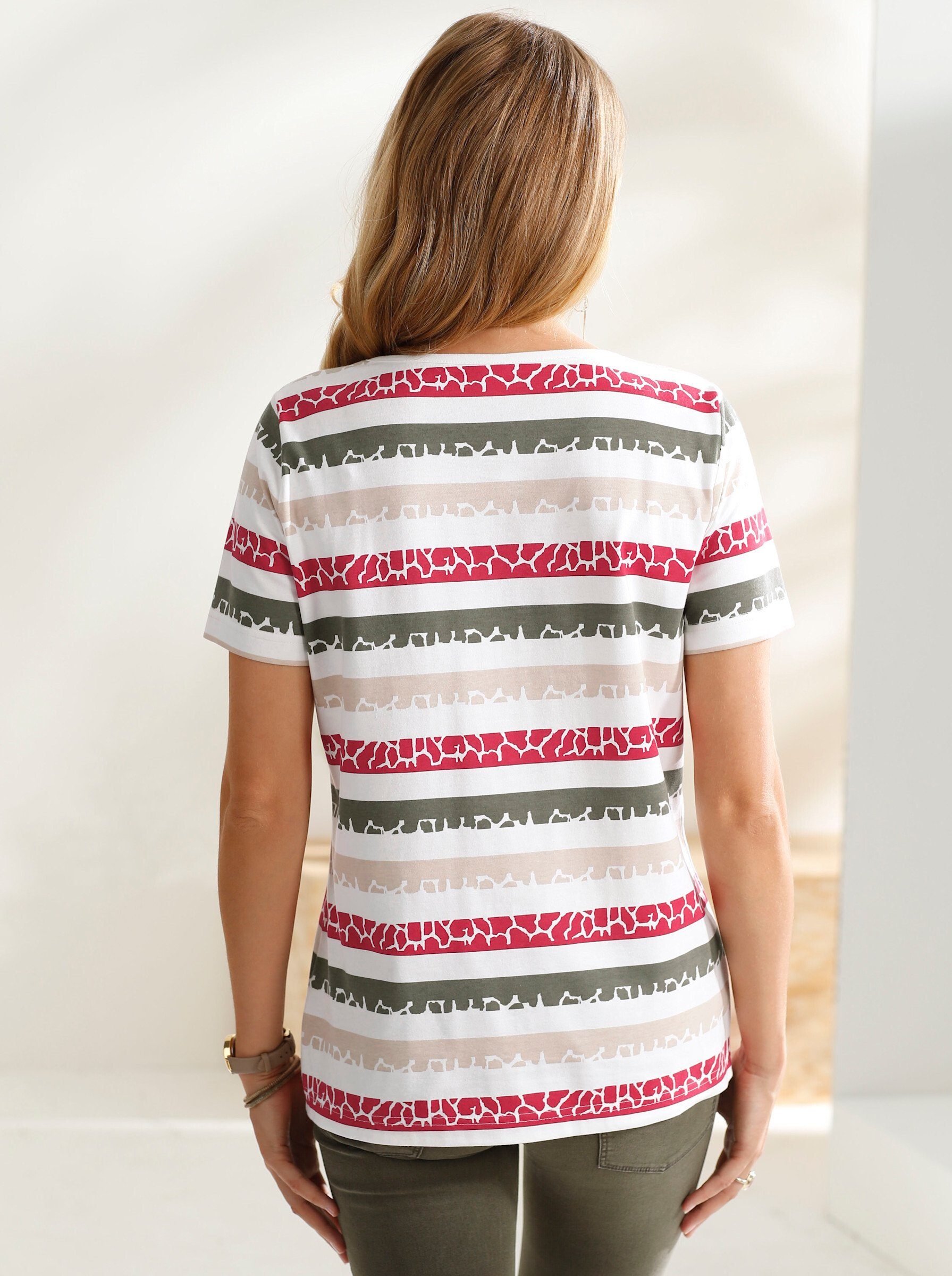 Sieh an! T-Shirt Print-Shirt günstig online kaufen