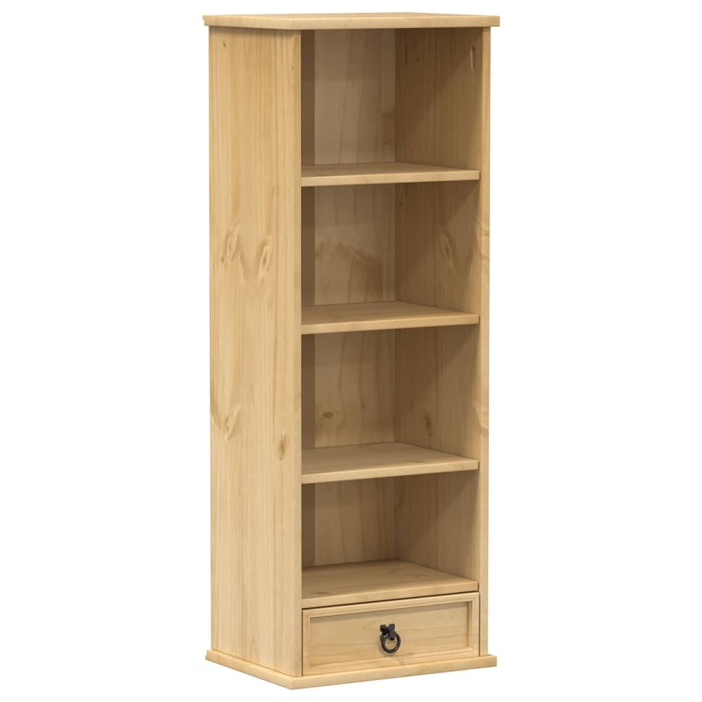 vidaXL Bücherregal CD-Schrank Corona 40x30x110 cm günstig online kaufen