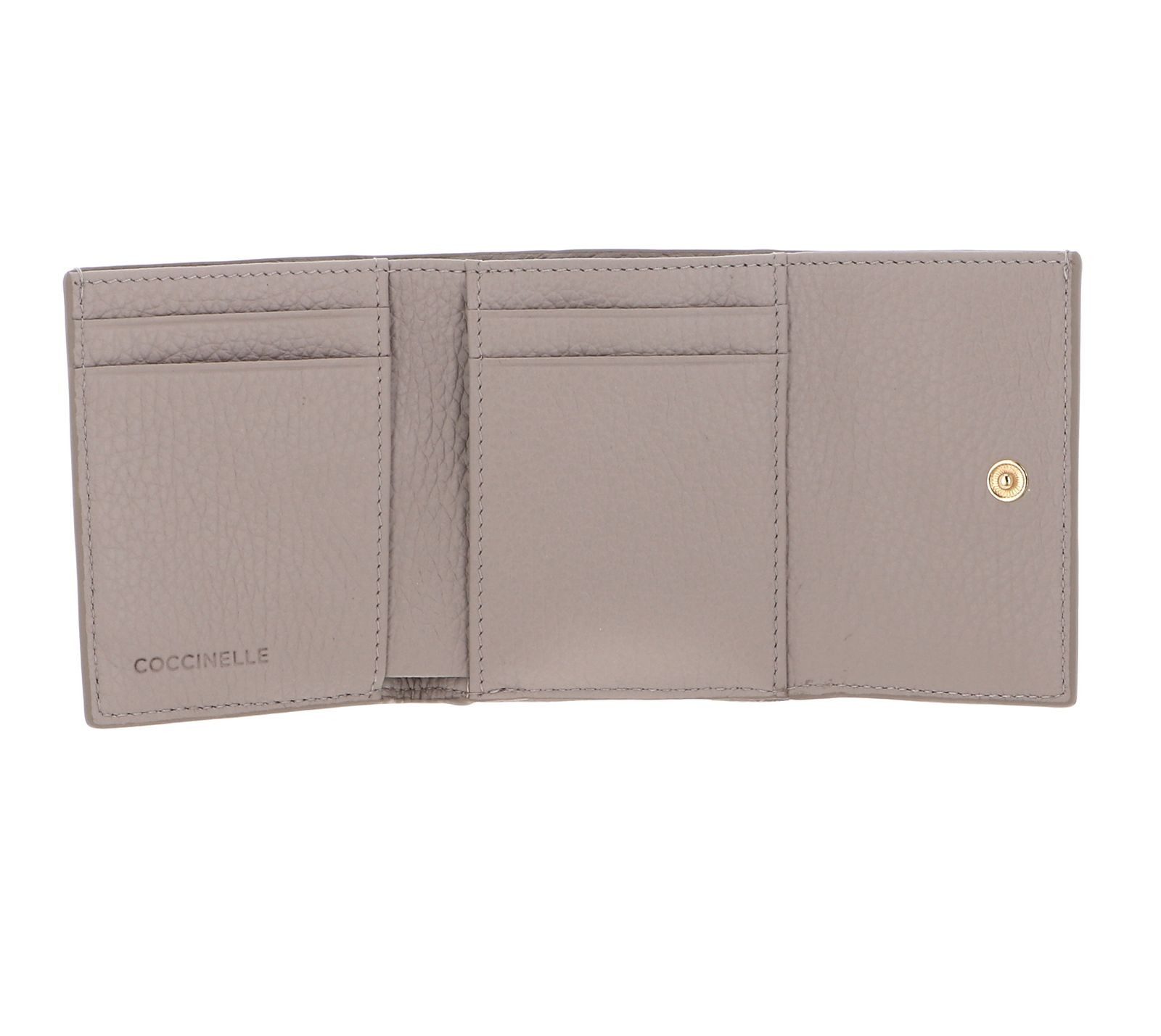 COCCINELLE Geldbörse Metallic Soft, mit RFID-Blocker Schutz