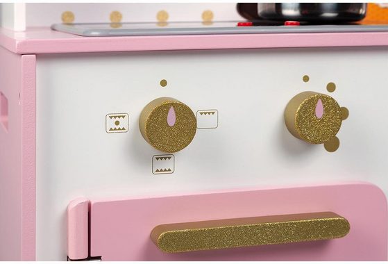 Janod Spielküche »Candy Chic«, mit Licht und Sound; FSC®- schützt Wald - weltweit