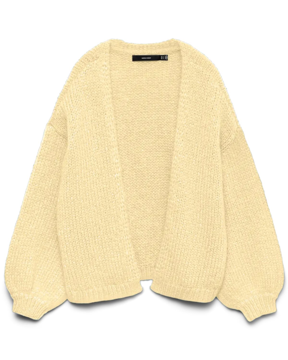 Vero Moda Cardigan Oversize-Cardigan mit Ballonärmeln günstig online kaufen