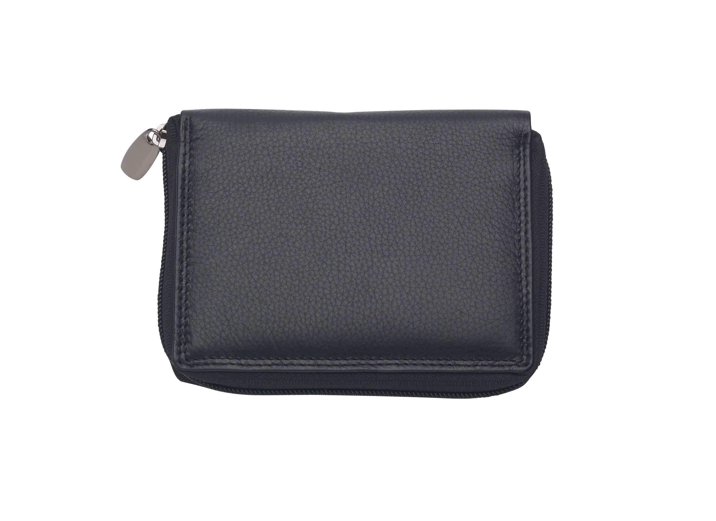 Josephine Osthoff Geldbörse Rundumzu Geldbörse schwarz günstig online kaufen