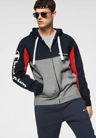 CHAMPION Кофта с капюшоном »HOODED FULL Z...