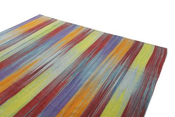 Orientteppich Kelim Fars Antik 282x425 Handgeknüpfter Orientteppich / Perserteppich, Nain Trading, rechteckig, Höhe: 4 mm