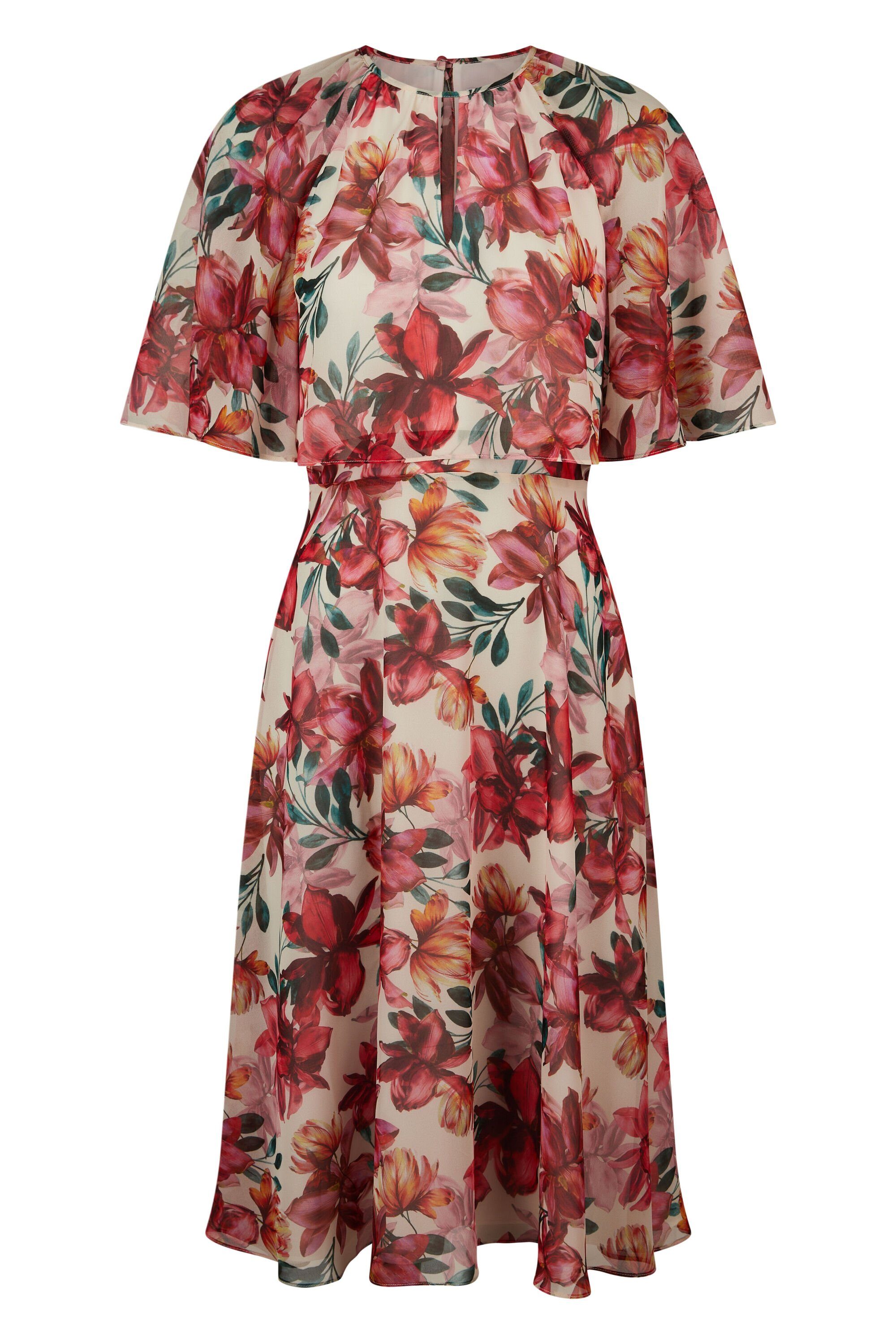 Kleo Abendkleid (1-tlg) fließender Chiffon günstig online kaufen