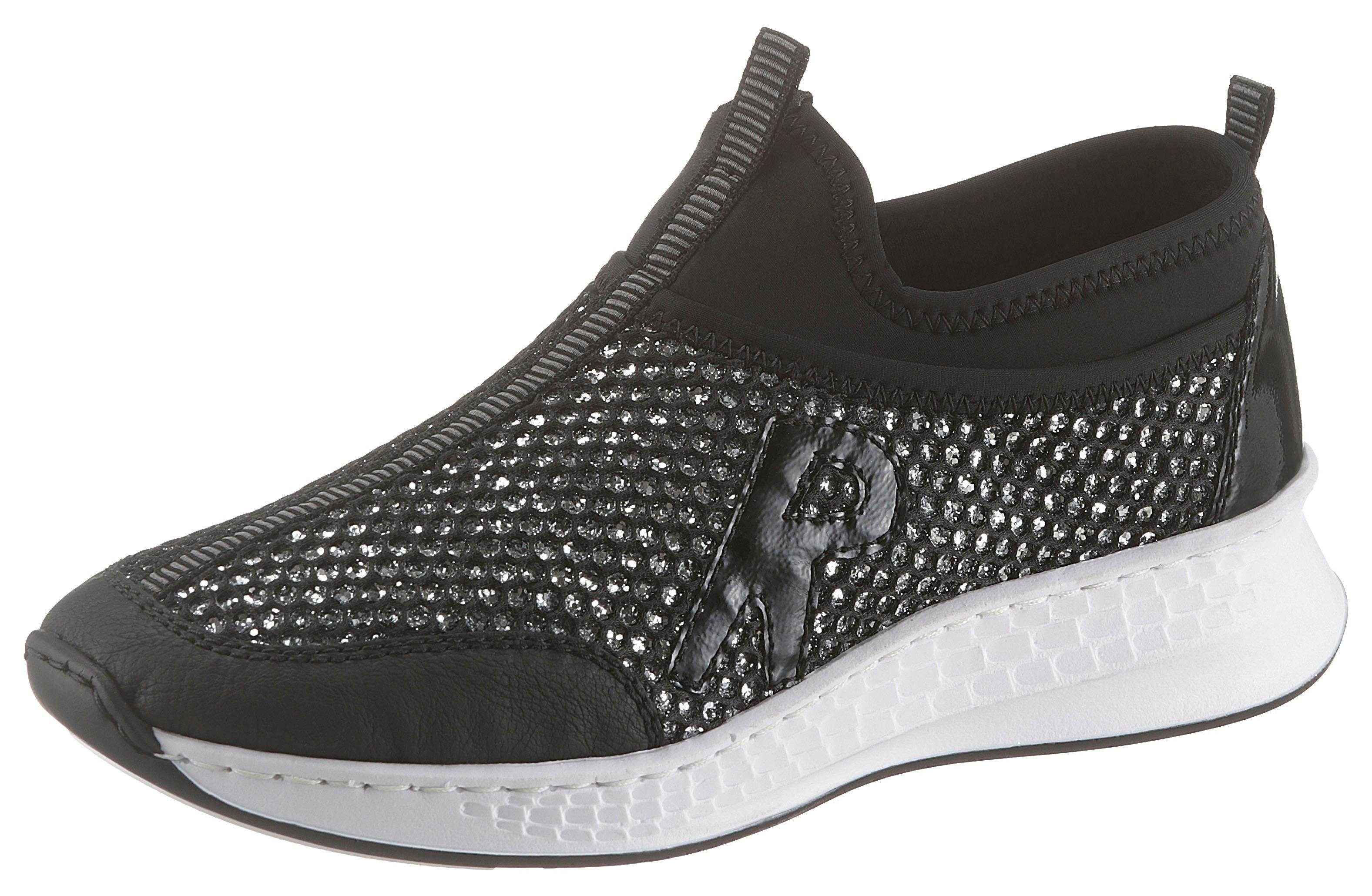 Rieker Slipper mit praktischem Gummizug, In sportiver Optik online kaufen | OTTO Rieker Slipper mit praktischem Gummizug, In sportiver Optik online kaufen | OTTO