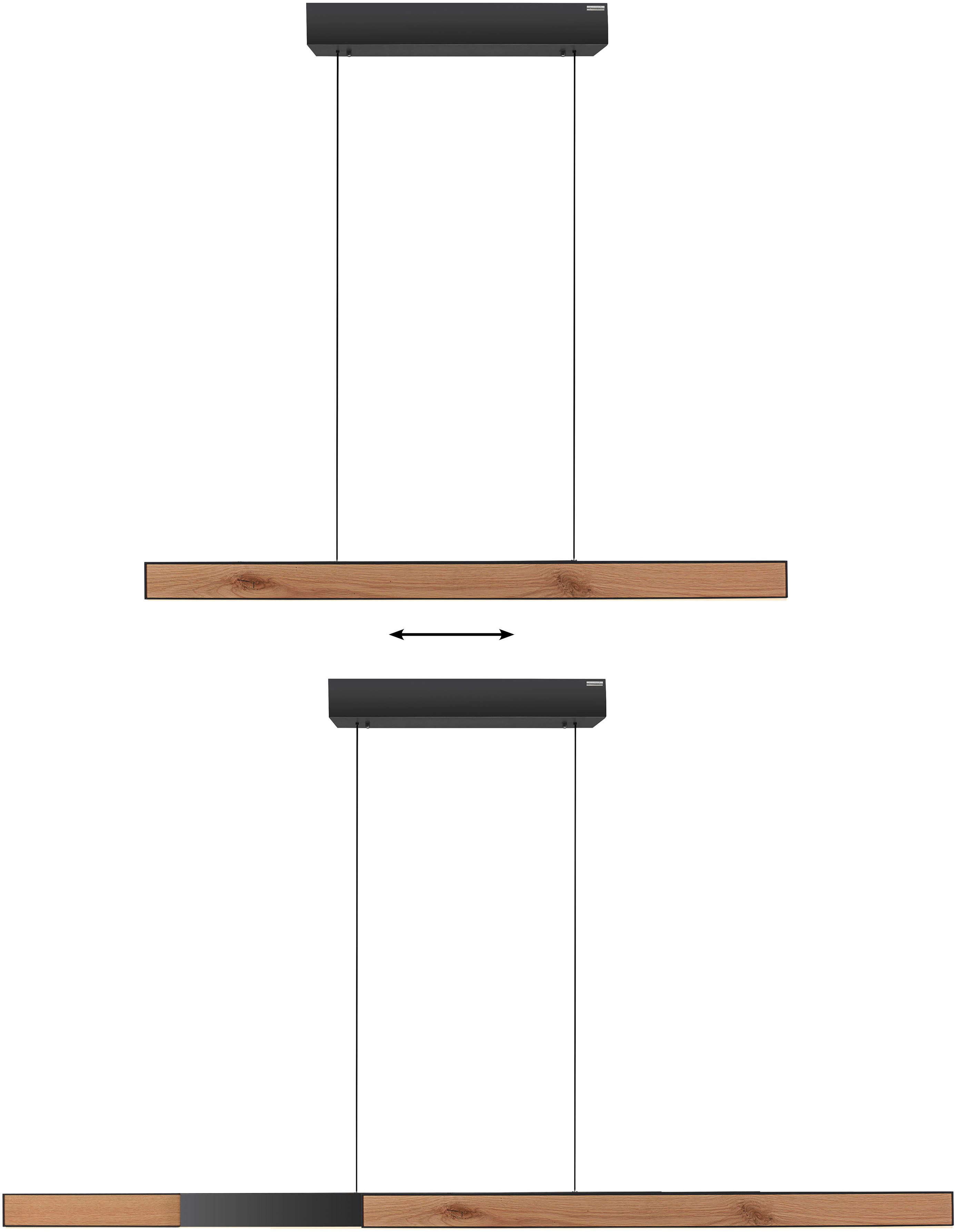 Neuhaus PURE LED Pendelleuchte PURE Moto-Rise, CCT - über Fernbedienung, LED fest integriert, warmweiß - kaltweiß, e-LIFT® Funktion, e-SLIDE® Funktion, Fernbedi – Bild 5 von 5