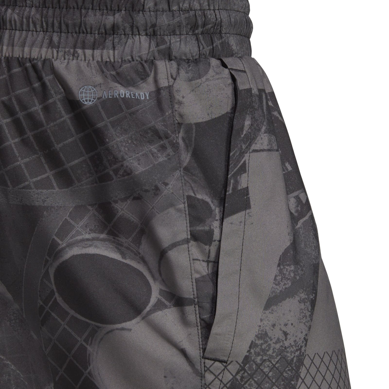 adidas Performance Shorts Tennishose Club Graphicshort 7in/18cm kurz grau/s günstig online kaufen