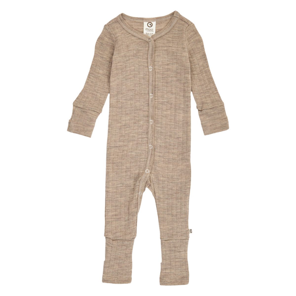 Müsli by GREEN COTTON Strampler 1584061700 Unisex Kinder Einteiler, Overall, Babyanzug, Babyoverall, Babyanzug