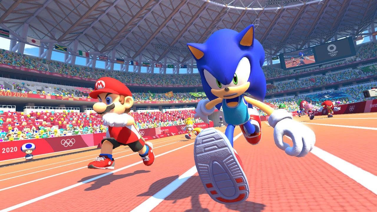 Mario & Sonic bei den Olympischen Spielen Nintendo Switch online kaufen |  OTTO