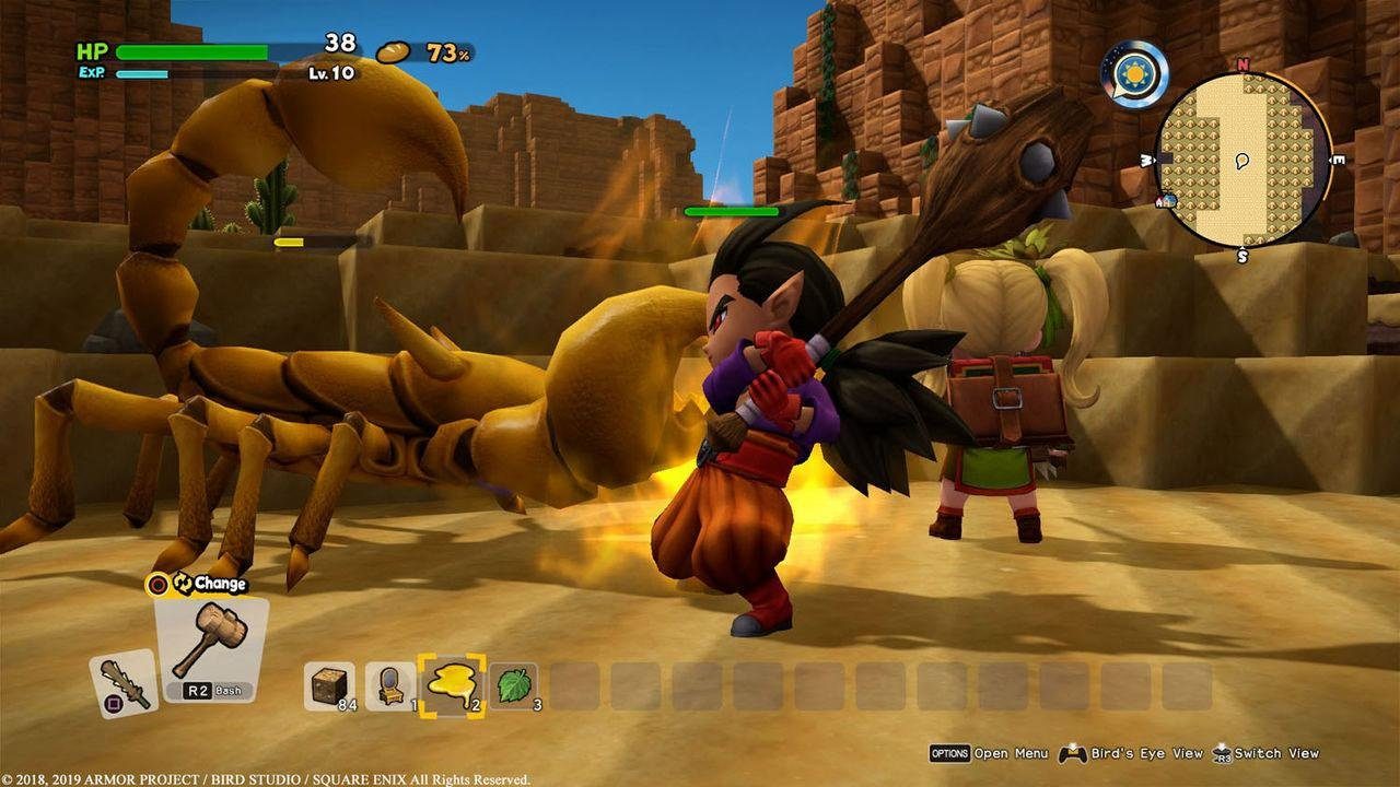 Koch Media Dragon Quest Builders 2 PlayStation 4, Renne durch offene Felder  und erkunde Dörfer, trügerische Minen und spektakuläre Schlösser online  kaufen | OTTO