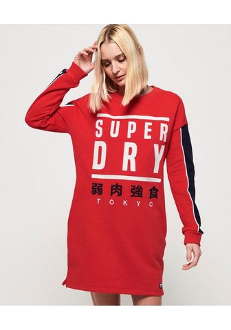 SUPERDRY Платье спортивного стиля »PANEL ...