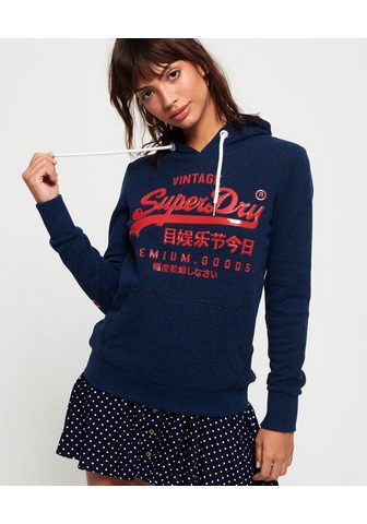 SUPERDRY Кофта с капюшоном »PREMIUM GOODS...