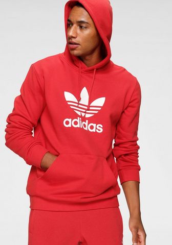 ADIDAS ORIGINALS Кофта с капюшоном »TREFOIL блузо...