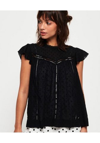 SUPERDRY Блузка-топ »MONIKA CUTWORK VEST&...