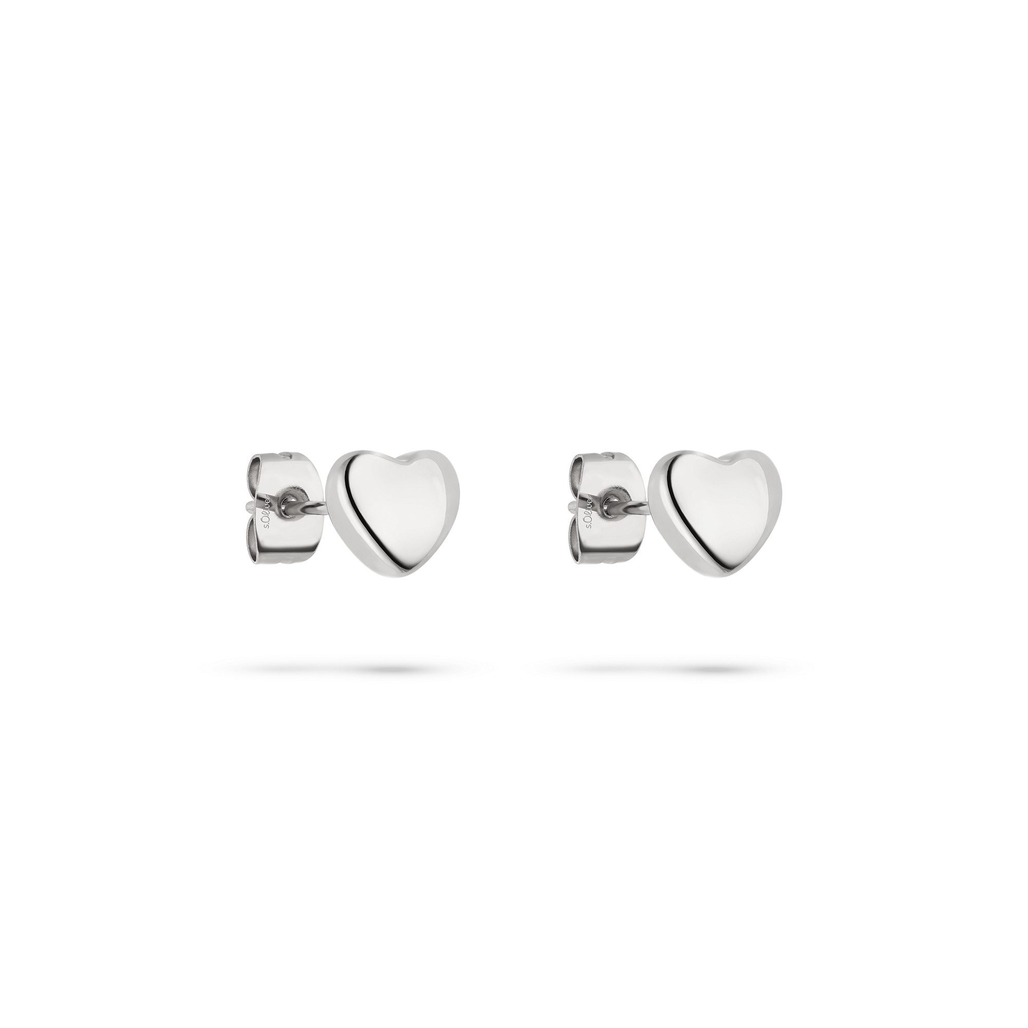 s.Oliver Paar Ohrstecker Tiny Hearts, Herz