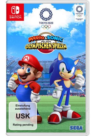 NINTENDO SWITCH Mario & Sonic bei den Olympischen ...