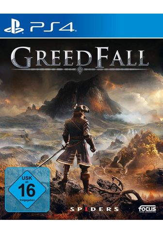 GreedFall PlayStation 4