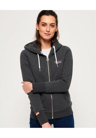 SUPERDRY Кофта с капюшоном »ORANGE LABEL ...