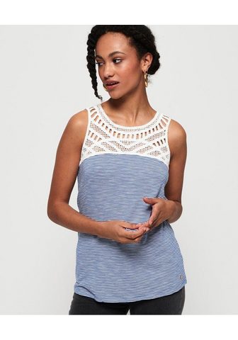 SUPERDRY Топ на бретелях »KYLA CROCHET LA...