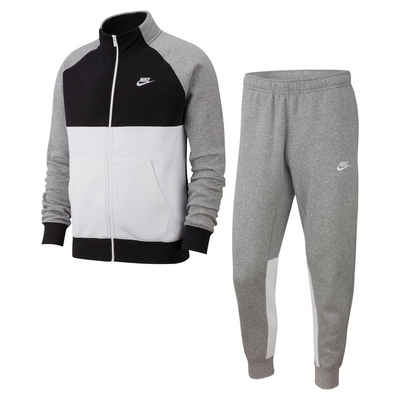 Nike Sportswear Jogginganzug »Nike Sportswear Men's Fleece Tracksuit« (Set, 2 tlg) Nike Sportswear Jogginganzug »Nike Sportswear Men's Fleece Tracksuit« (Set, 2 tlg)