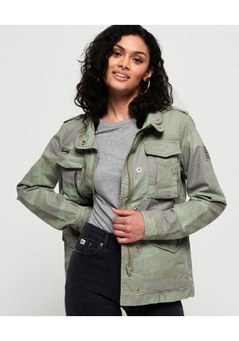 SUPERDRY Куртка карго »DELTA SOFT CAMO AO...