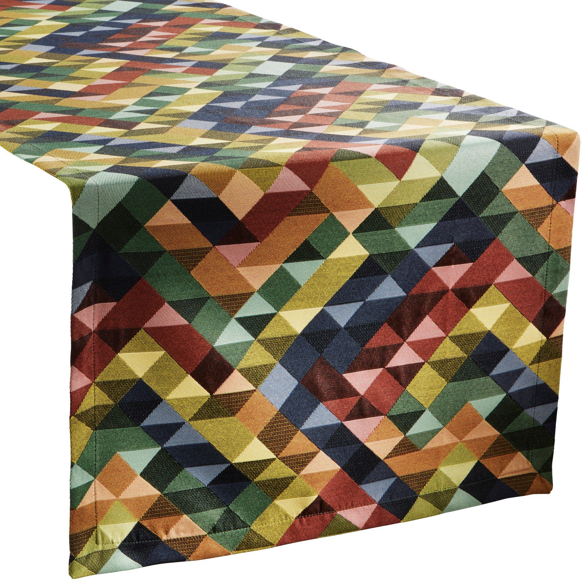 sander table + home Tischdecke Tischläufer "Salsa" (1tlg), Grafik, mit