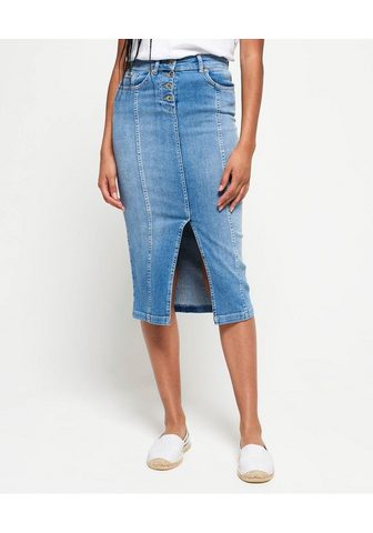 Юбка джинсовая »DENIM длины миди...