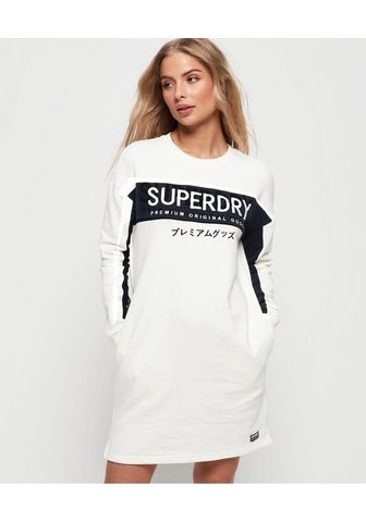 SUPERDRY Платье спортивного стиля »PANEL ...