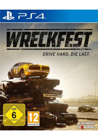 KOCH MEDIA Wreckfest PlayStation 4