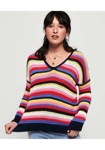 SUPERDRY Трикотажный пуловер »ELOISE TEXT...