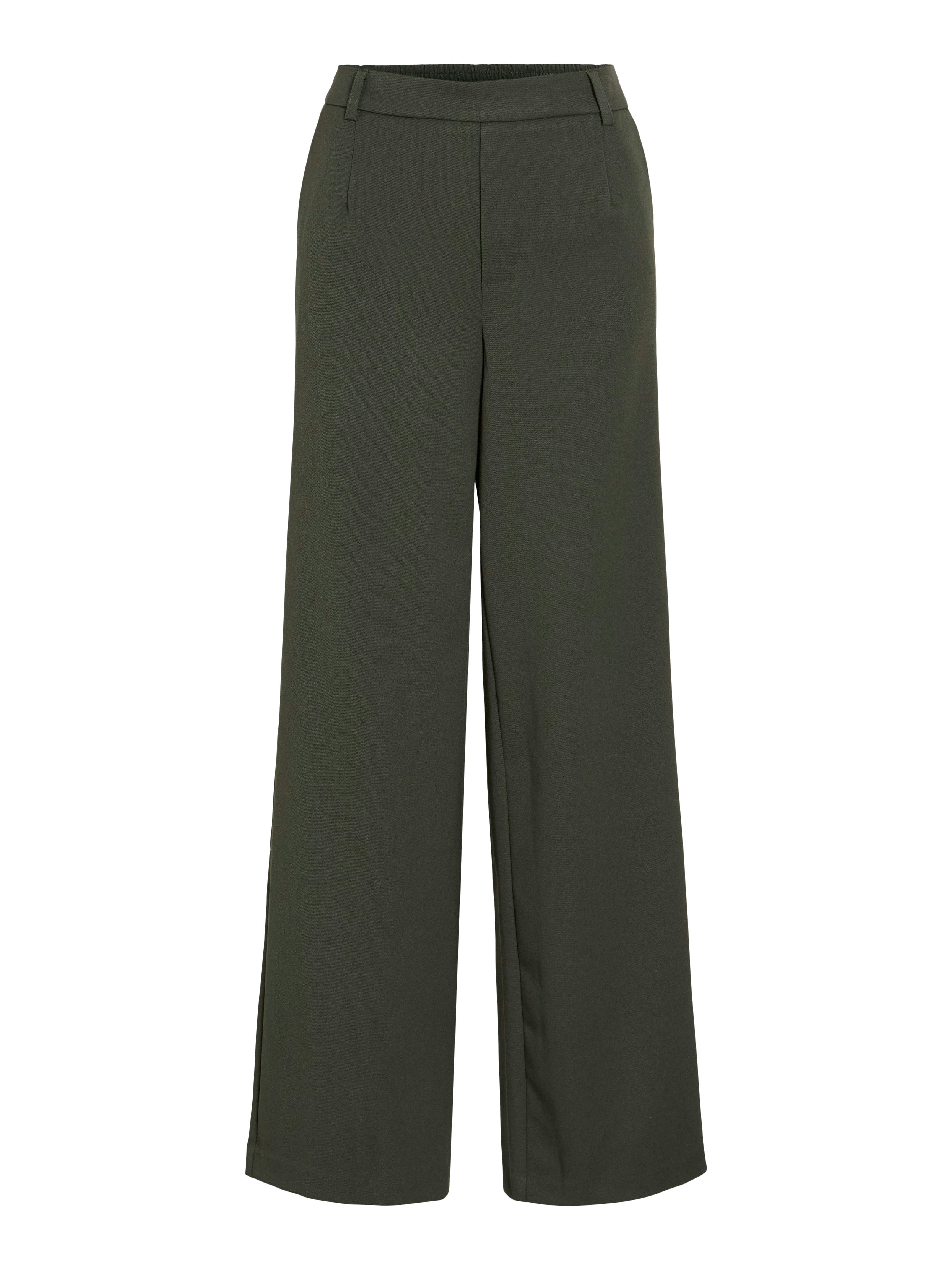 Anzughose VIVARONE HW WIDE PANT - NOOS