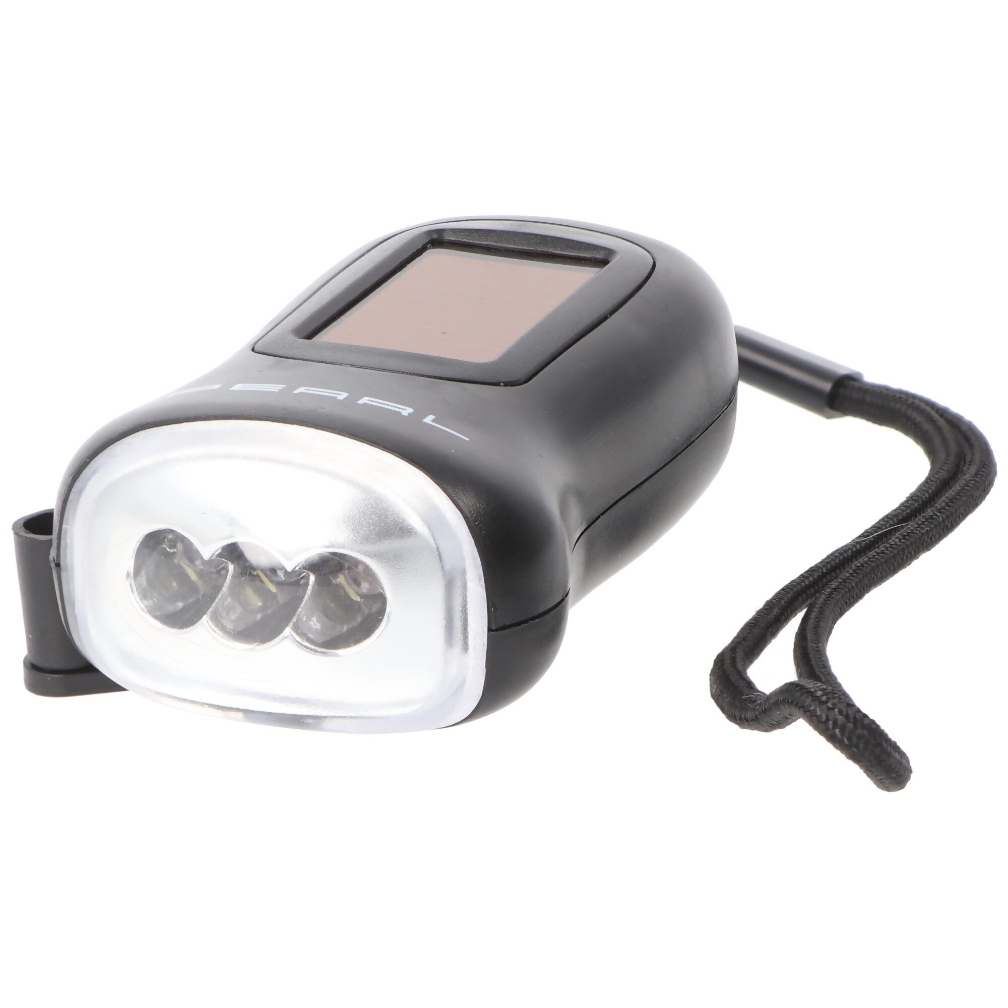 AccuCell LED Taschenlampe Dynamo Taschenlampe mit 3 LED, mit Ladekurbel, mi günstig online kaufen