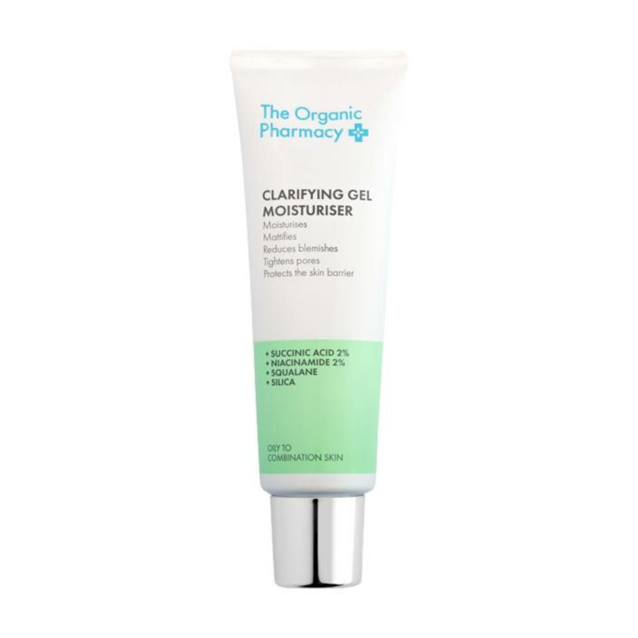 The Organic Pharmacy Gesichtspflege Clarifying Gel Moisturizer, für Alle Hauttypen
