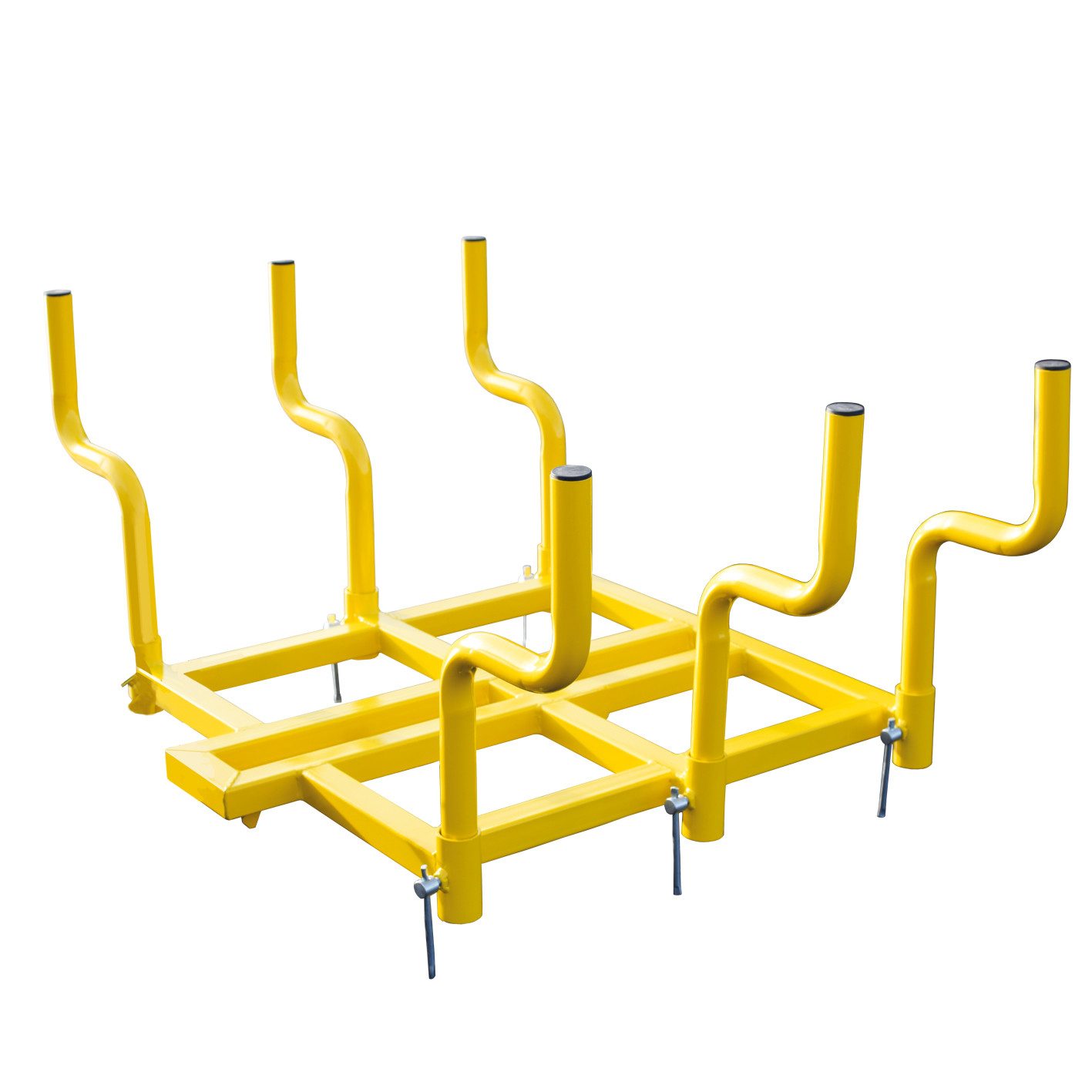 BAMATO Motorschubkarre - Rungenaufsatz für Raupendumper MTR-500, MTR-500H, MTR-500PRO, 1-tlg., Holzrunge, verstellbar