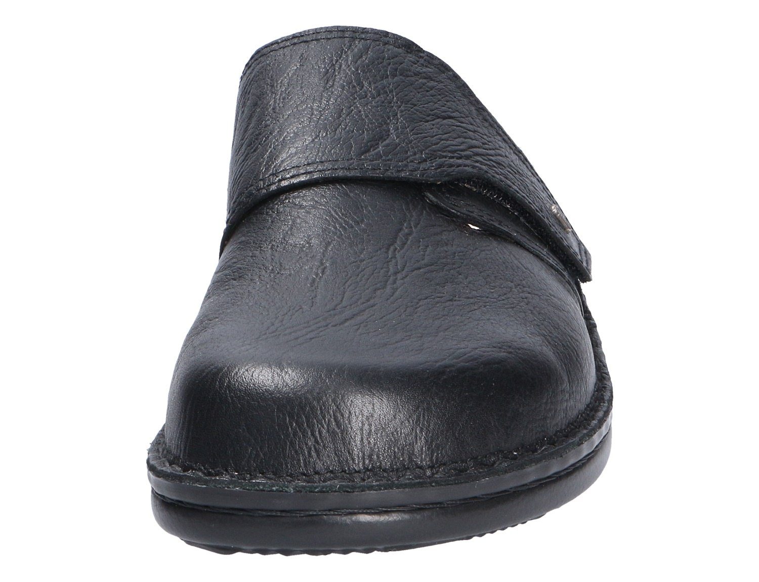 Finn Pantolette Qualität Comfort black Hochwertige